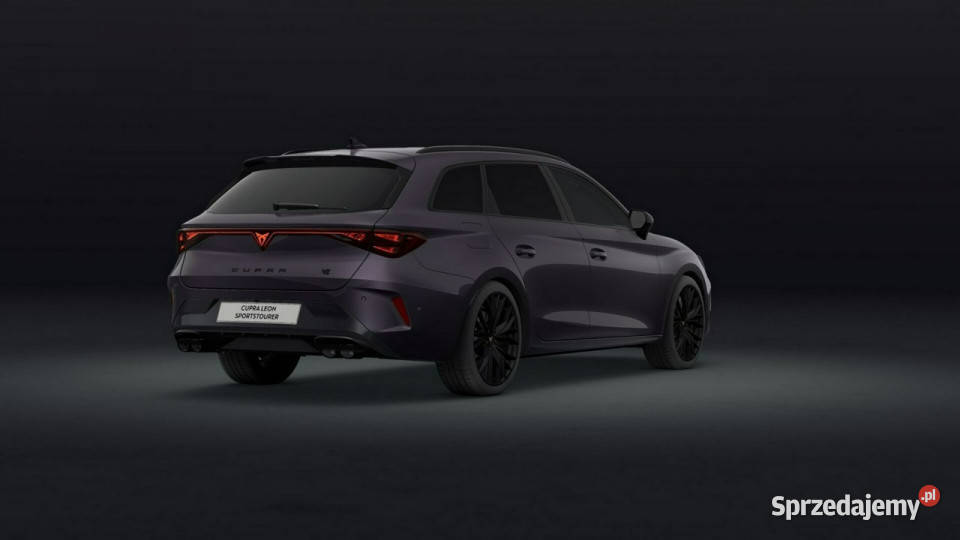 Cupra Leon Sportstourer VZ 20 TSI 333 DSG 4Drive światła przeciwmgielne Łódź