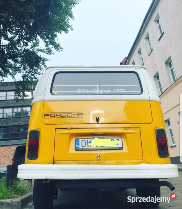 Vw T2 ogrek camper 20 Cj ważne opłaty Żerniki Wrocławskie