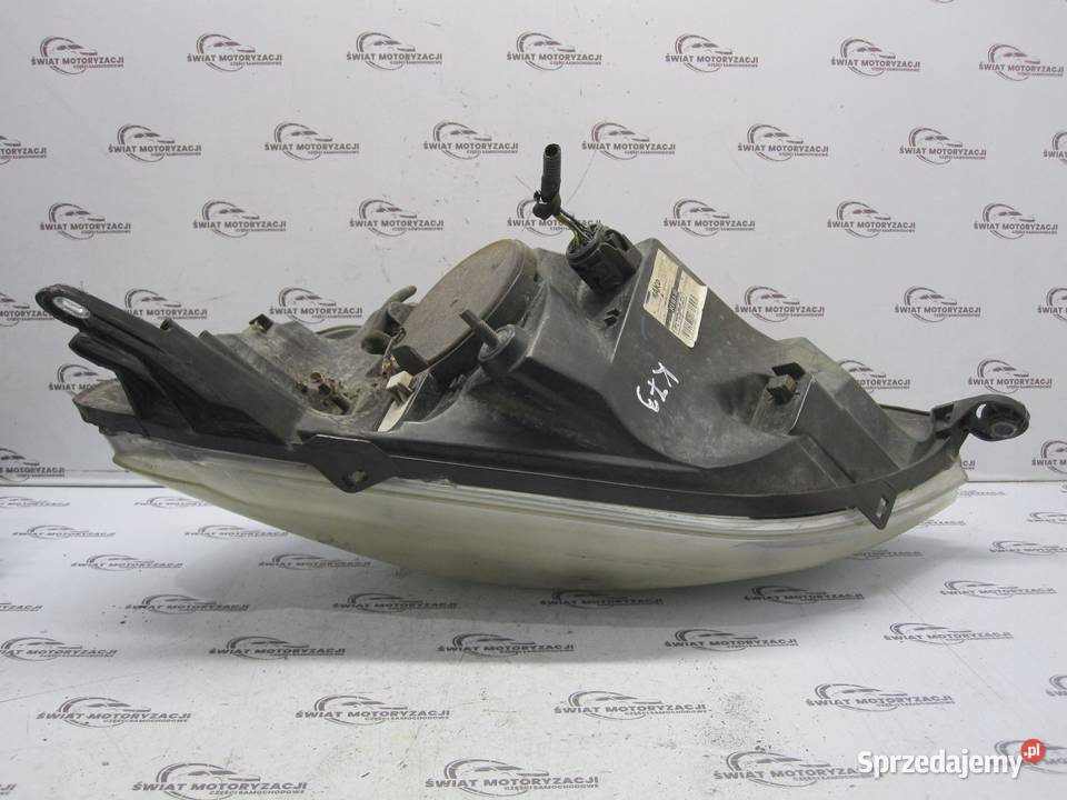 CITROEN NEMO 11r lampa prawa przód 45560757