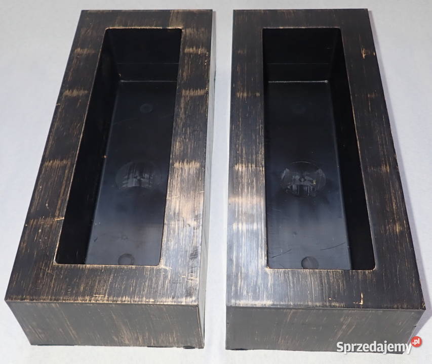 Miski na stroiki MARIO 37 Malowane na złoto sprzedam