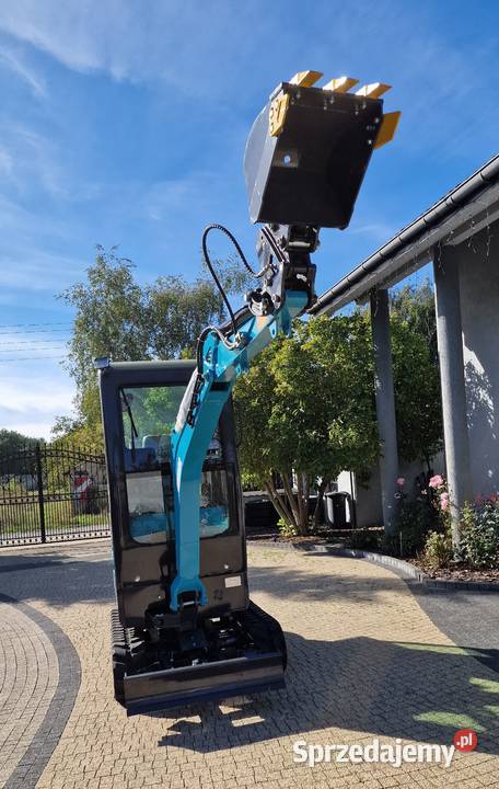 Minikoparka 1800 CASTER 18S AKCESORIA 17 w łódzkie Łódź