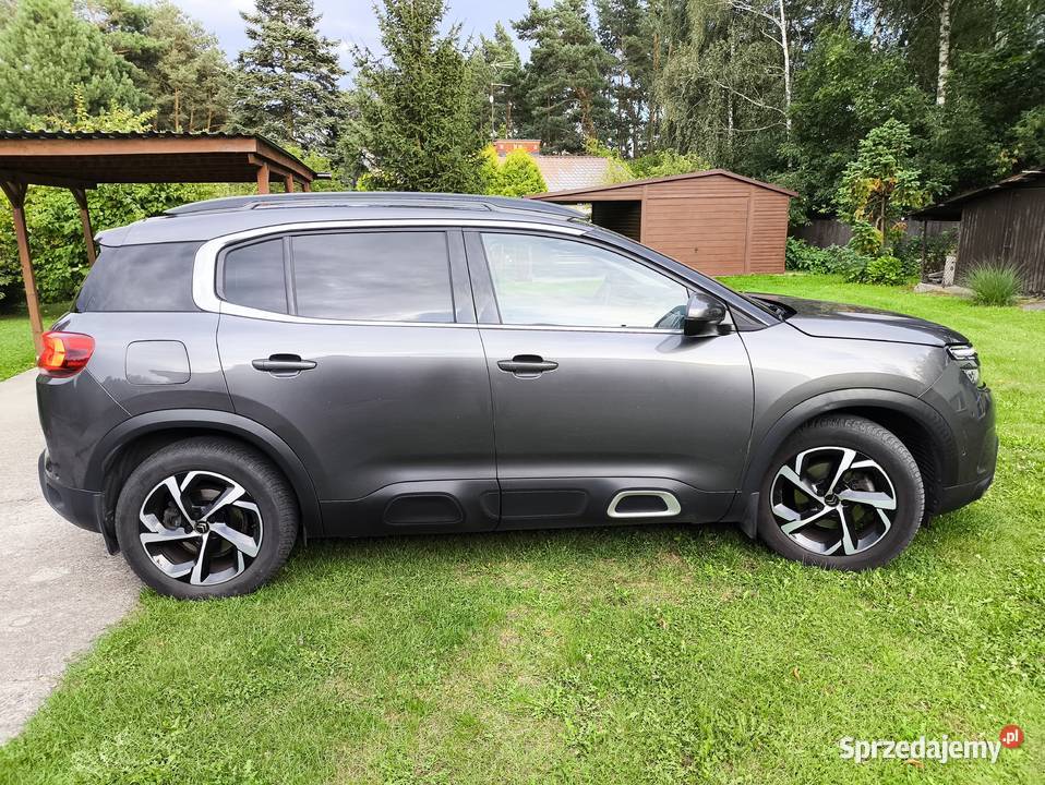 Citroen C5 Aircross 15 blue HDI 131 2019r 142