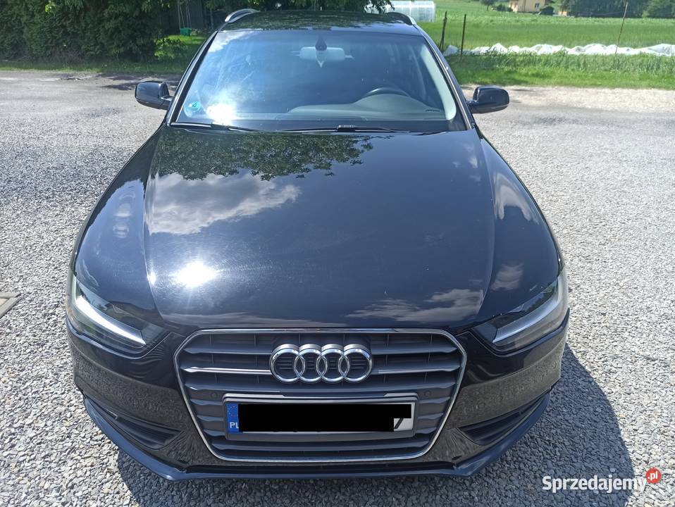 Audi a4 20Tdi CleanDiesel nieuszkodzony
