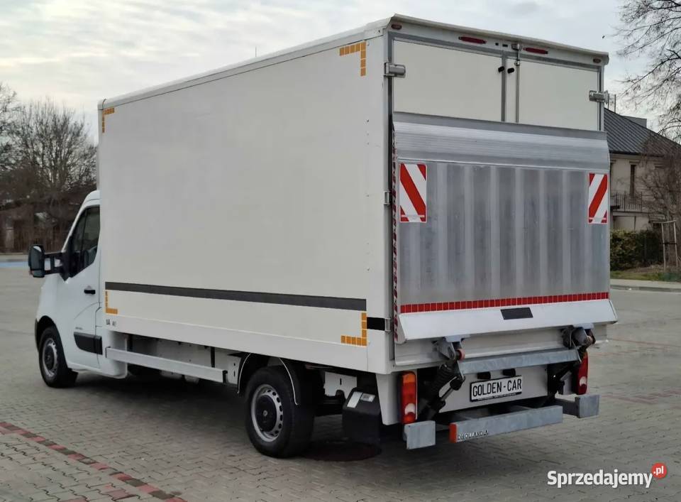 Renault Master 23DCI 150 KONTENER WINDA KLIMA pełny VAT Radom sprzedam
