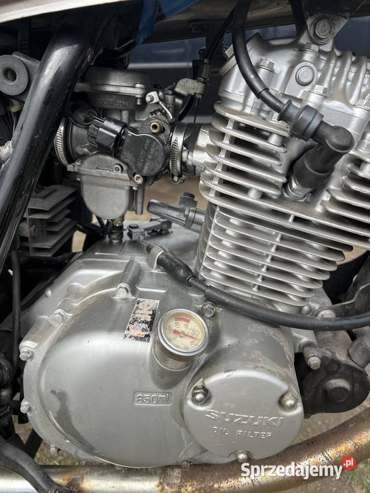 Suzuki GN 125 z Niemiec do poprawek perła