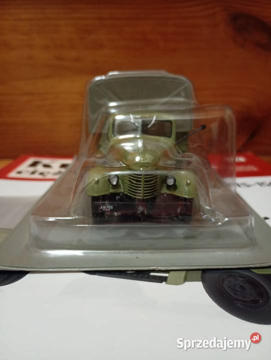 ZIS 150 deagostini 143 Kultowe ciężarówki auta Modelarstwo Warszawa