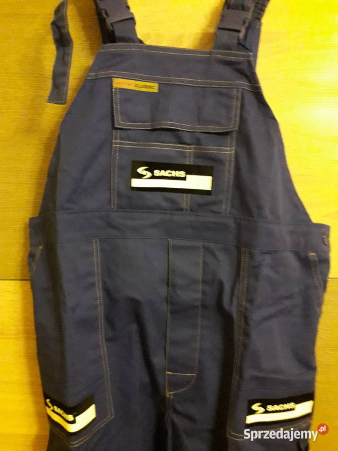 spodnie ogrodniczki robocze Przemyśl sprzedam