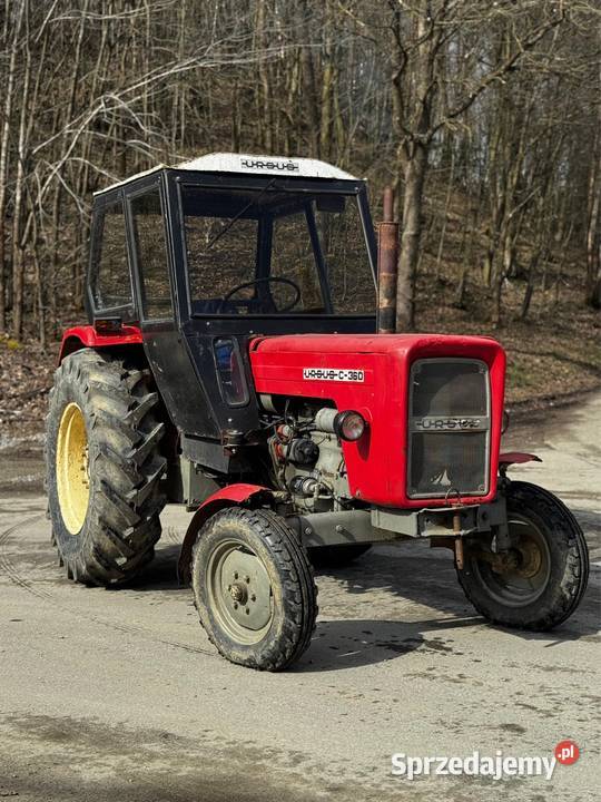 Ursus C360 NOWE OPONY Temeszów