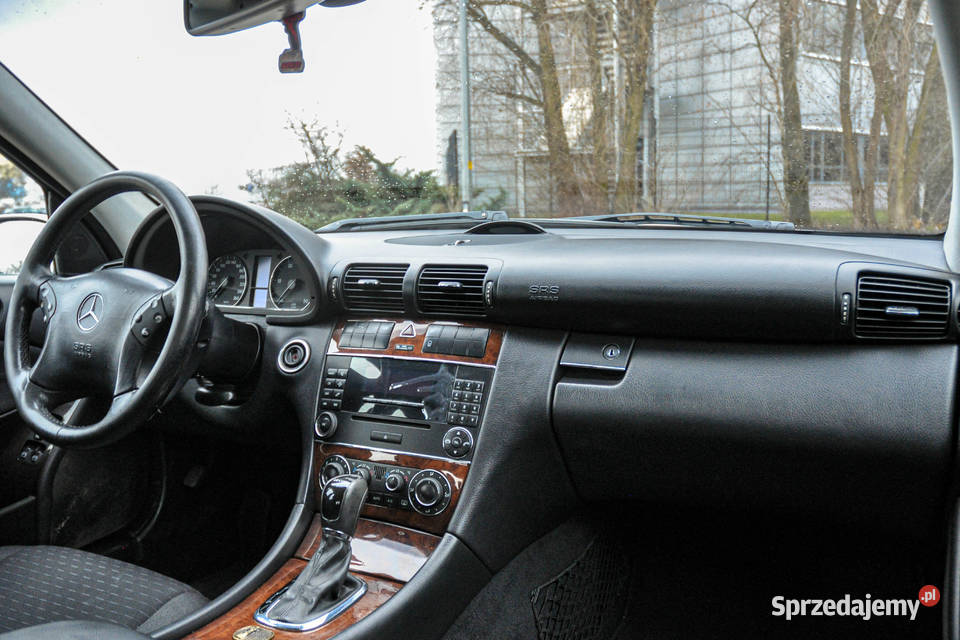 MercedesBenz Klasa C 22CDI 150 Automat Lift 2007 Wrocław
