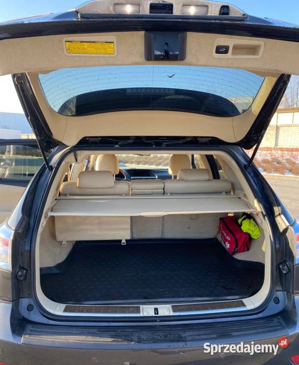 LEXUS RX450h Elegance podgrzewane fotele Pęcice