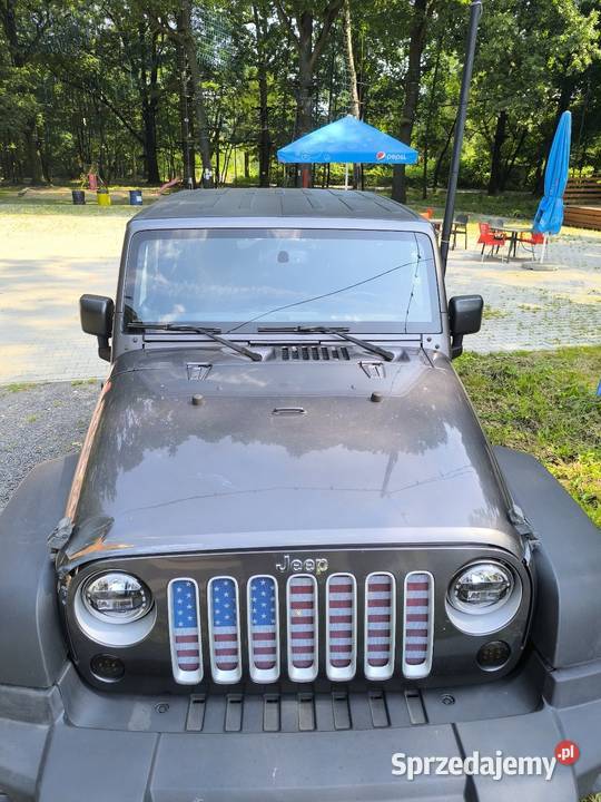 Maska jeep Wrangler jk osłona maska Tychy