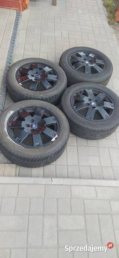 Alufelgi 16 z oponami Ford 5x108 sprzedam