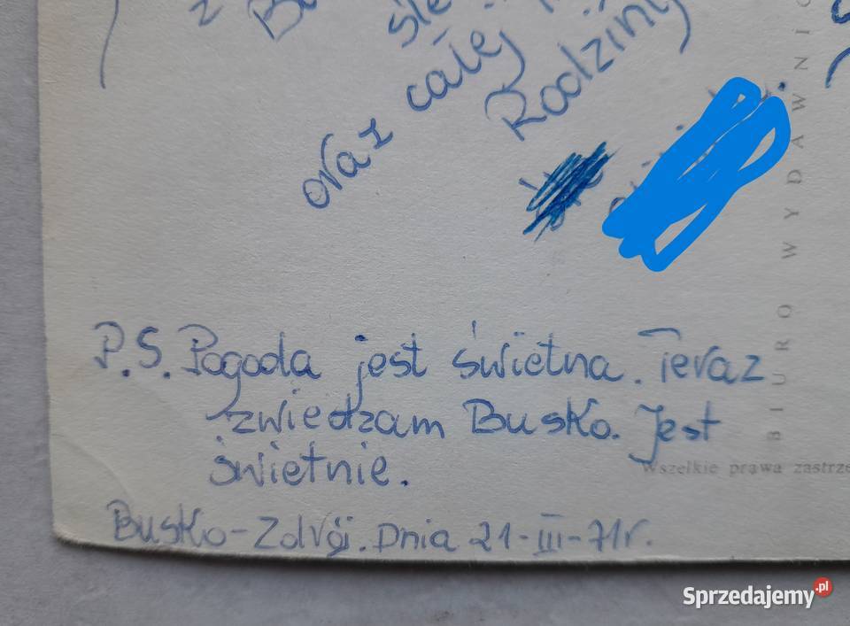 Stare kartki pocztowe pocztówki Busko Zdrój Dąbrowa Górnicza