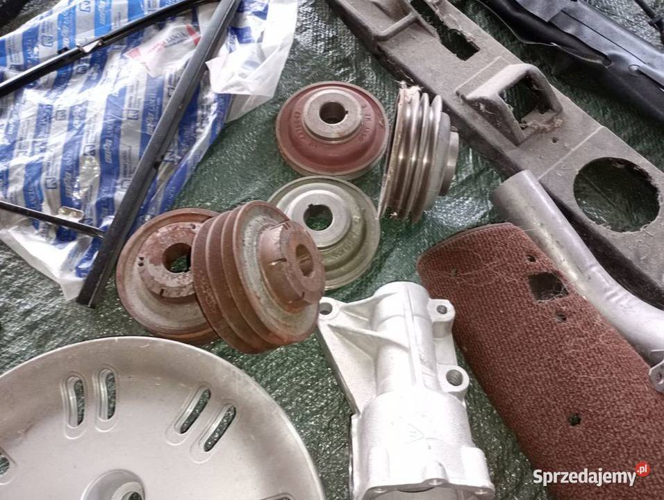 Koło pasowe gaźnik Fiat 125 Polonez 1 rowek