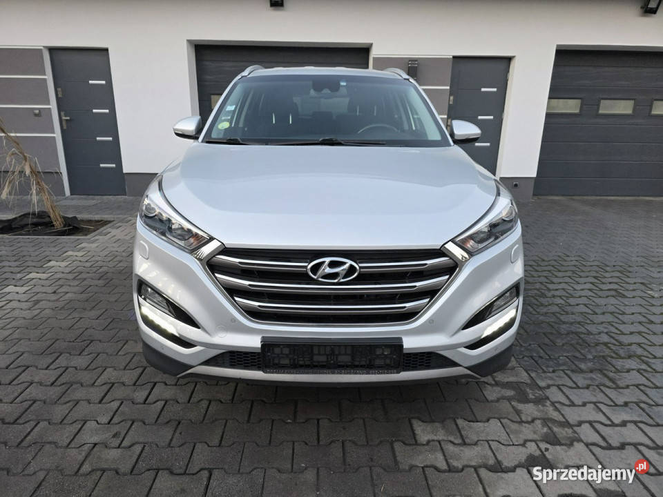 Hyundai Tucson manualbezwypadkowykamera Żabno