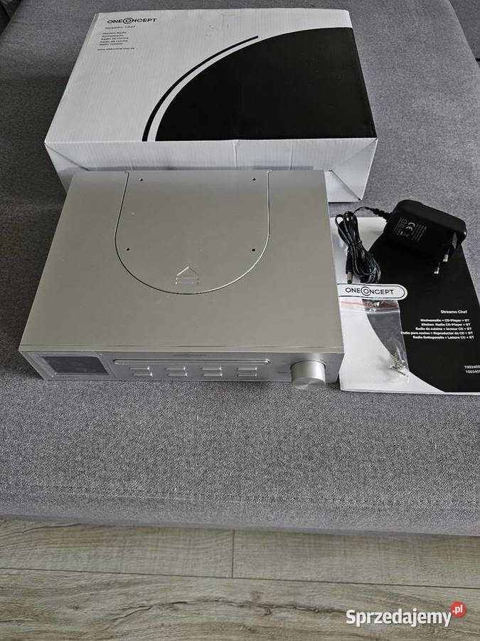 Radio internetowe podszafkowe Oneconcept Streamo Elektronika Czarna Woda