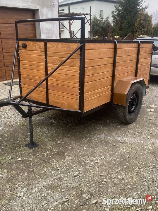 Nowa Przyczepa Dwukołówka podkarpackie Kołaczyce