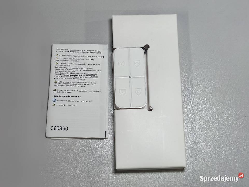 iSmartAlarm RC3G Remote Tag Pilot Smart Dom