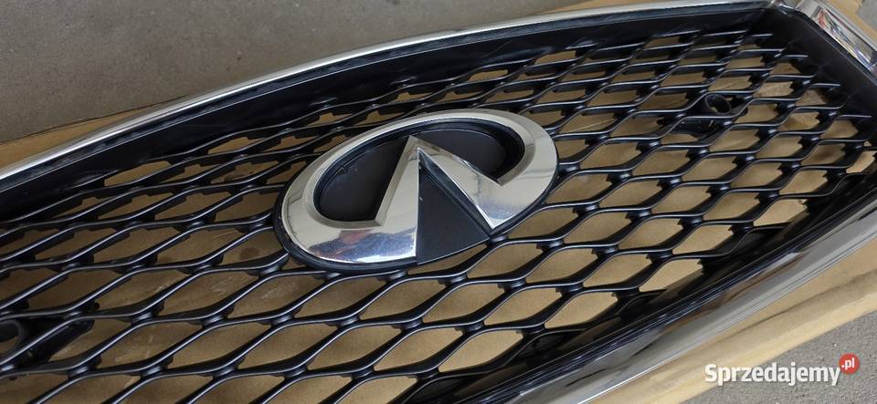 Grill infiniti q50 parktronic Rok produkcji 2019 Syców