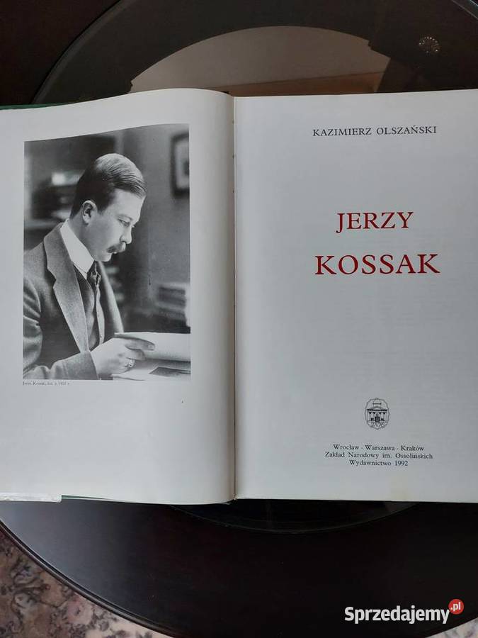 Jerzy Kossak Album w twardej oprawie z obwolutą Łomża sprzedam
