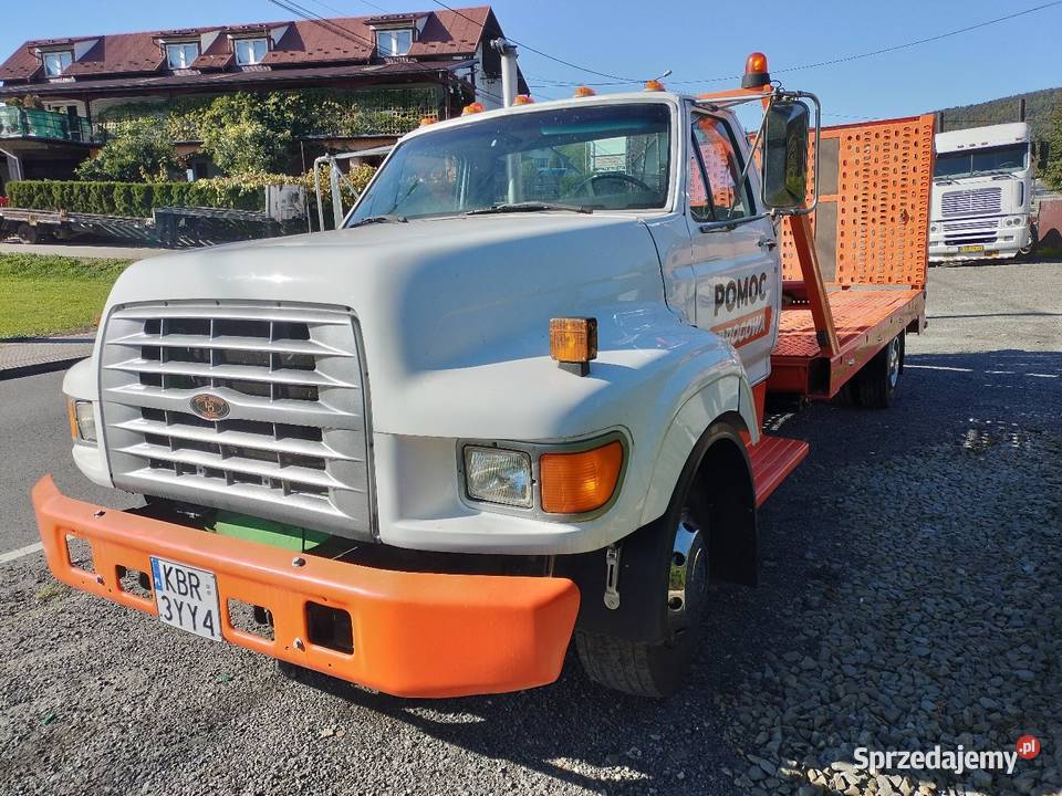 Autolaweta Man Ford Cummins automatyczna sprzedam