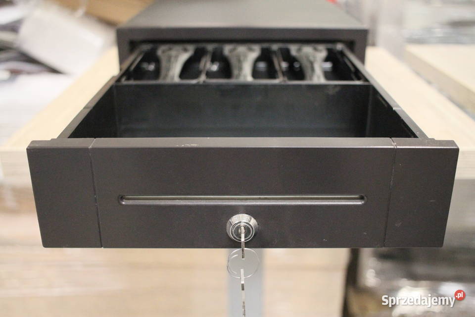 Szuflada kasowa czarna Pszczyna