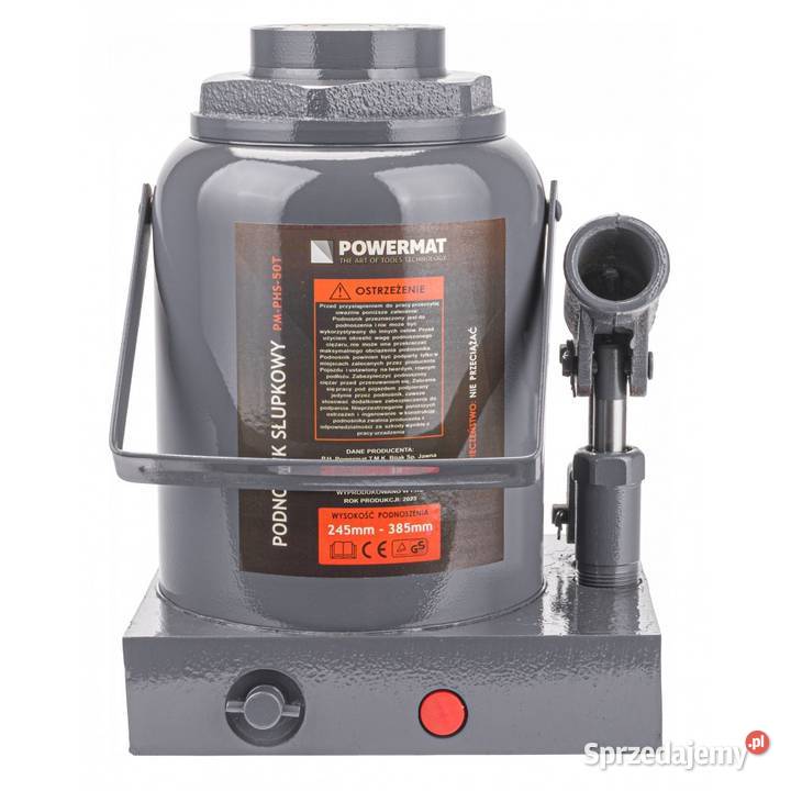 Podnośnik HYDRAULICZNY Słupkowy Lewarek 50T Ostrołęka