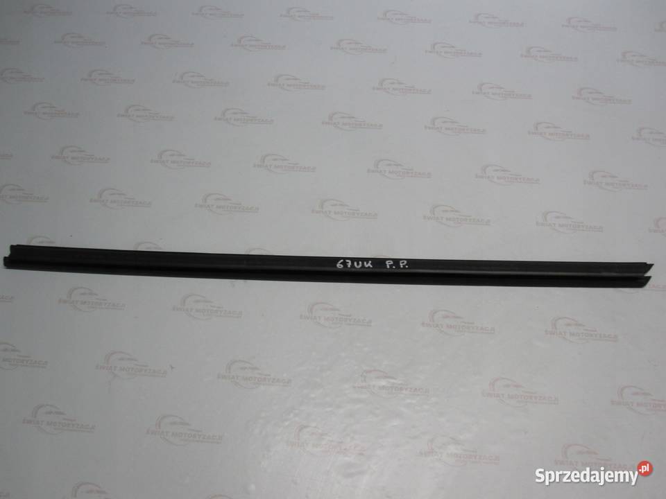 SKODA FABIA II LIFT 11r listwa zgarniająca drzwi sprzedam