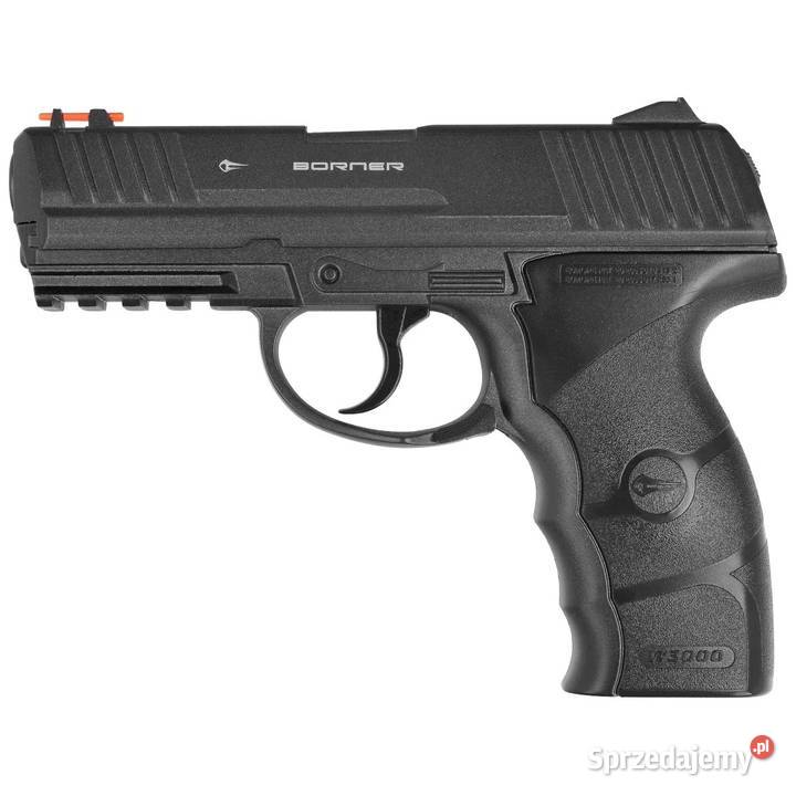 Pistolet wiatrówka Borner W3000M 45 mm 83021
