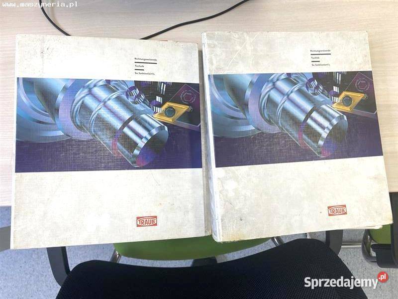 Automat tokarski CNC TRAUB TNM 28 dolnośląskie Jelenia Góra sprzedam