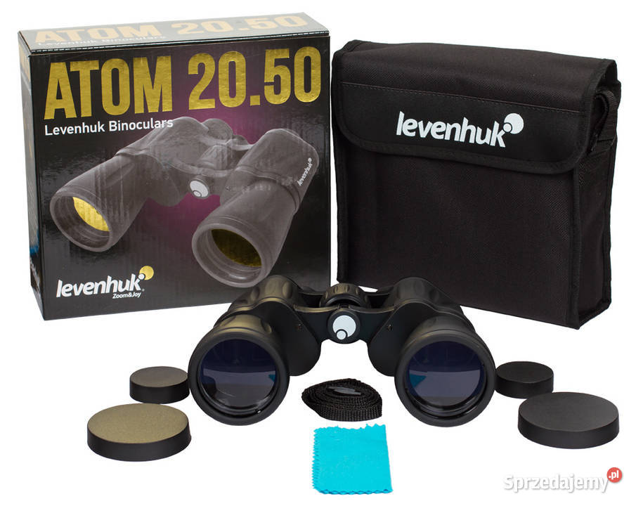 Lornetka Levenhuk Atom 20x50 Warszawa