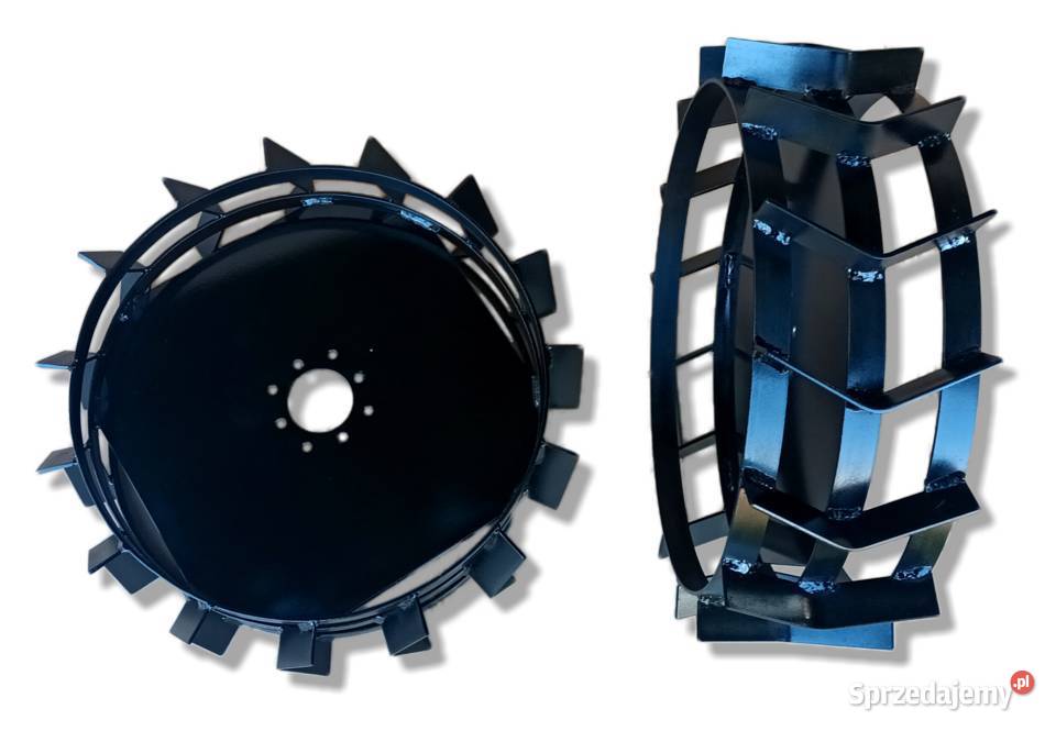 Duże koła metalowe 58 do ciągnika jednoosiowego warmińsko-mazurskie Górowo Iławeckie