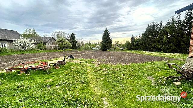 Dom na Warmii 135m2 działka 4700m staw garaż mieszkalny Bieniewo