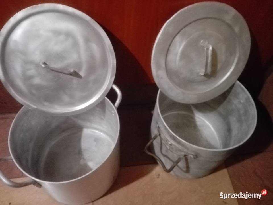 Garnki aluminiowe Pozostałe Odrzywół