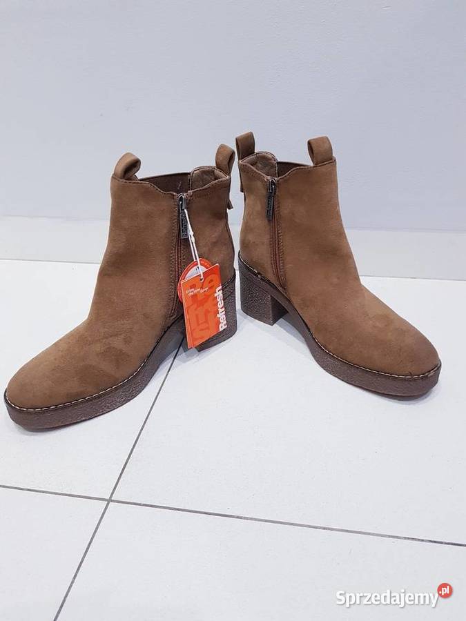 NOWE damskie botki Refresh inna Dąbrowa Górnicza