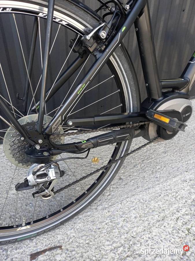 Rower elektryczny KTM