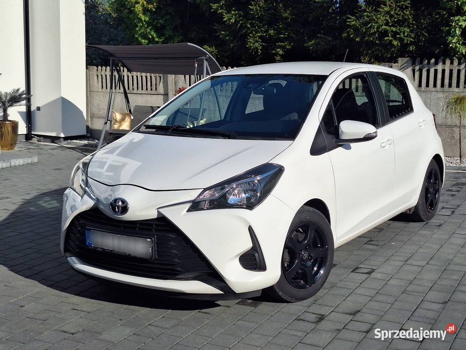 Toyota Yaris 10 Benzyna LPG Salon Polski Serwis gniazdo AUX