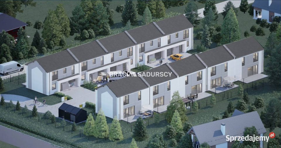 sprzedaży domu szeregowego Niepołomice 1006m2