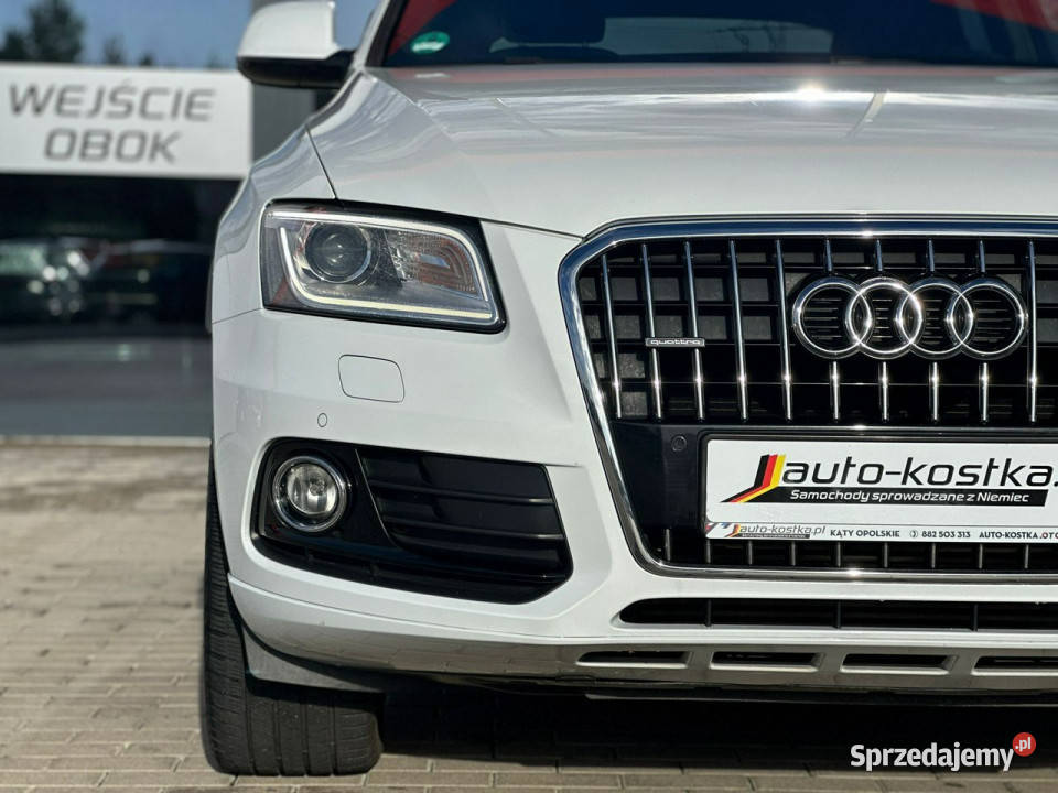 Audi Q5 SLine Półskóra Xenon Navi Grzane fotele Kąty Opolskie