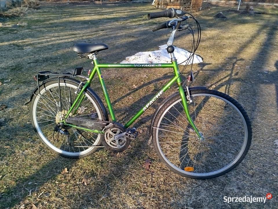 Rower Kross Apache Voyage S Trekkingowe lubelskie Zatyle