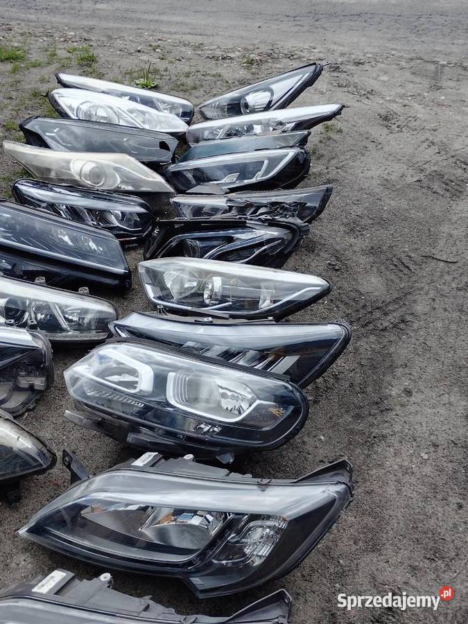 Lampy przednie hurt wielkopolskie Międzychód
