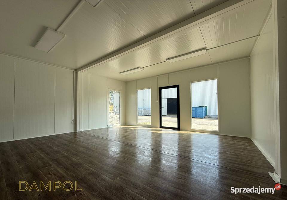 Pawilon kontener 600x600 usługowy biurowy Katowice