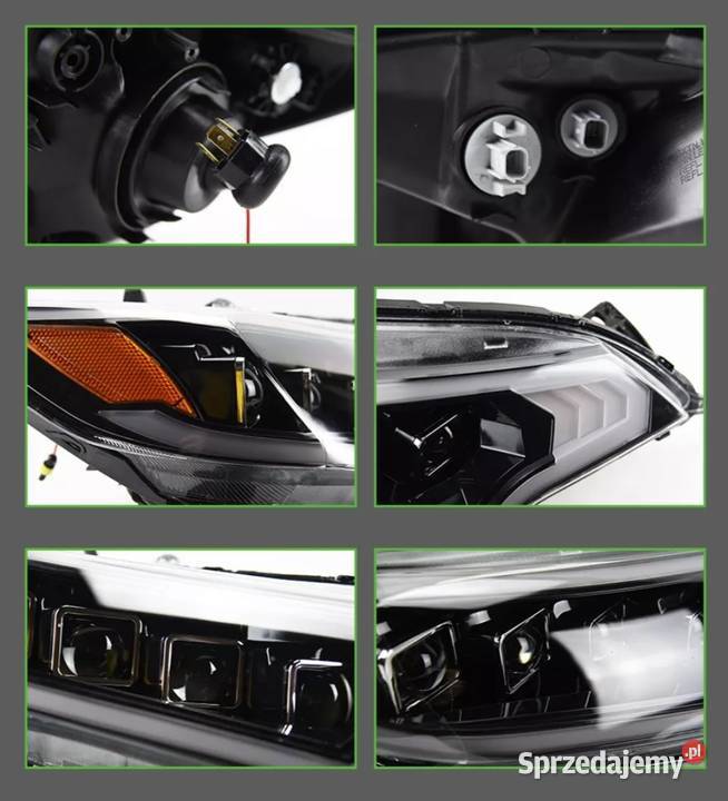 NOWE lampy przednie lampa przód Honda Jazz III