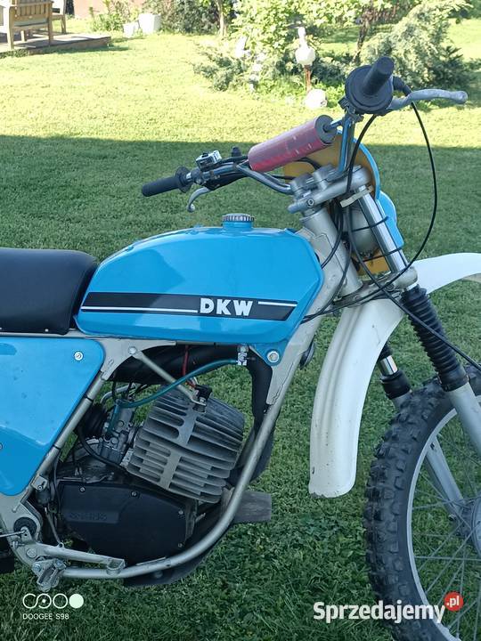 DKW 125 GS Cross Enduro Twinschock 7 biegów sprzedam