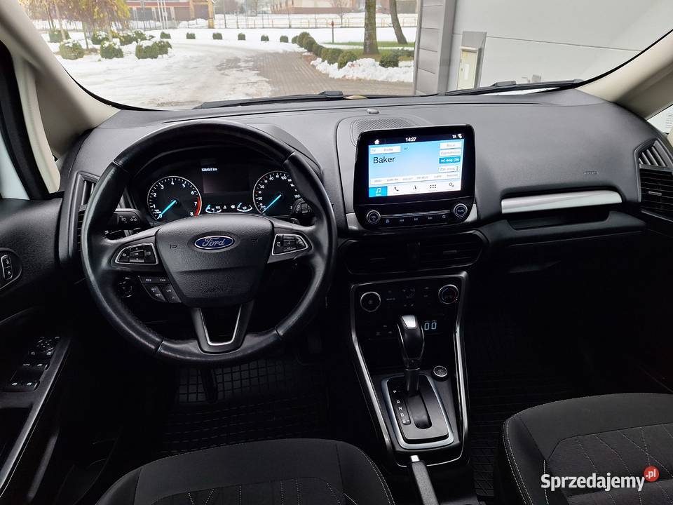 Ford EcoSport 2018r 52 nowy rozrząd olej i pomorskie Starogard Gdański