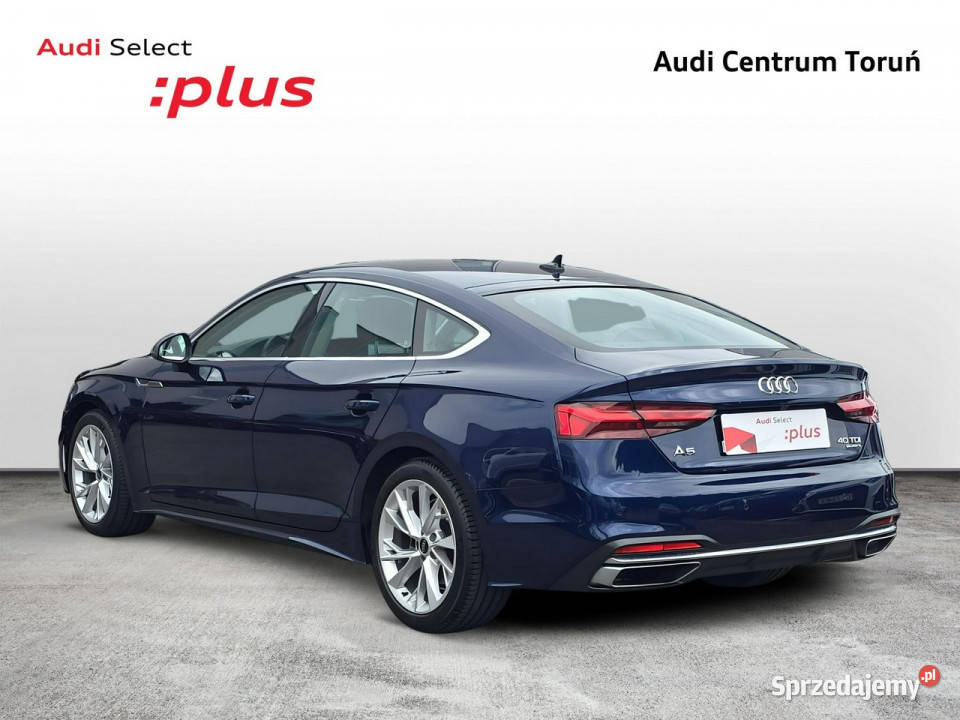 Audi A5 Sportback system Start-Stop kujawsko-pomorskie Toruń