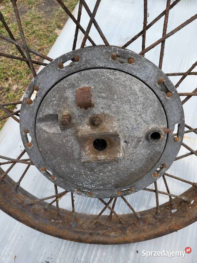 Koła piasty junak m10 wsk shl Rok produkcji 1960 Zrąbiec sprzedam