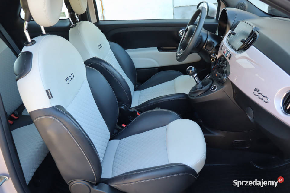 Fiat 500 10 mildhybrid wielofunkcyjna kierownica śląskie