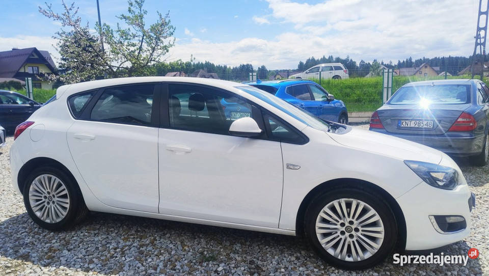 Opel Astra 16 Lift J 20092019 światła do jazdy dziennej Astra małopolskie Harklowa