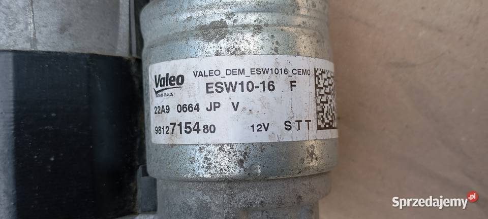 Rozrusznik 9812715480 Peugeot Citroen Opel Chodzież